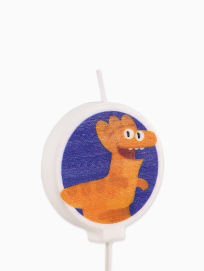 Свечи в торт, набор 5 шт., Ум и Хрум