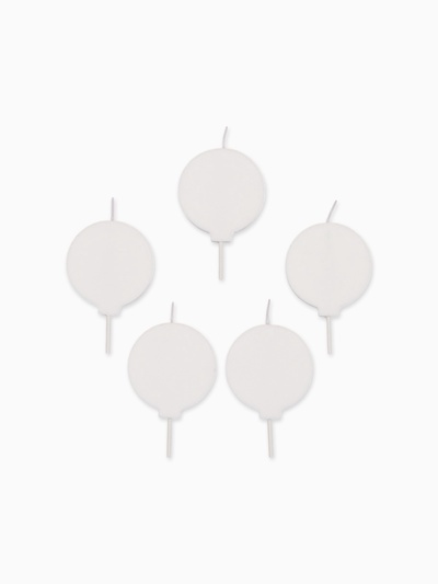 Свечи в торт, набор 5 шт., Ум и Хрум