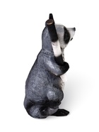 Садовая фигура из полистоуна «Енот-гаишник», 18×16×30 см  (артикул 10976267)  большой выбор товаров оптом и в розницу по низким ценам с доставкой