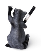 Садовая фигура из полистоуна «Енот-гаишник», 18×16×30 см  (артикул 10976267)  большой выбор товаров оптом и в розницу по низким ценам с доставкой