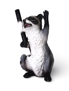 Садовая фигура из полистоуна «Енот-гаишник», 18×16×30 см  (артикул 10976267)  большой выбор товаров оптом и в розницу по низким ценам с доставкой