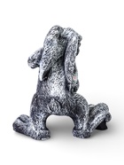 Садовая фигура из полистоуна «Заяц с лопатой», 30×18×35 см - Фото 6