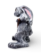 Садовая фигура из полистоуна «Заяц с лопатой», 30×18×35 см - Фото 7