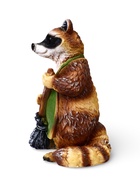 Садовая фигура из полистоуна «Енот с метлой», 26×24×38 см  (артикул 10976274)  большой выбор товаров оптом и в розницу по низким ценам с доставкой