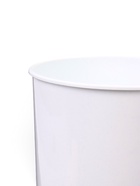 Ваза для цветов, 3.8 л, d=14 см, h=25.5 см, пластиковая, белая  (артикул 10981631)  большой выбор товаров оптом и в розницу по низким ценам с доставкой