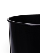 Ваза для цветов, 3.8 л, d=14 см, h=25.5 см, пластиковая, чёрная - Фото 2