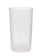 Ваза для цветов, 3.8 л, d=14 см, h=25.5 см, пластиковая, прозрачная  (артикул 10981633)  большой выбор товаров оптом и в розницу по низким ценам с доставкой