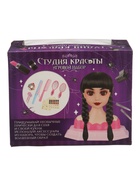 УЦЕНКА HAPPY VALLEY Игровой набор кукла-манекен "Студия красоты" с аксессуарами, темная девочка 10 - Фото 4