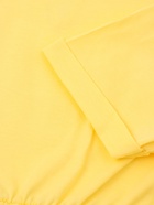 Платье для девочки KAFTAN однотонное с коротким рукавом, жёлтое, 122-128 см, 150 г - фото 809493035