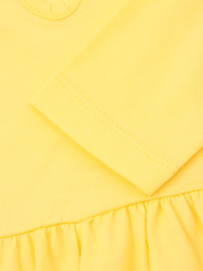 Платье для девочки KAFTAN «Балерина» с длинным рукавом, жёлтое, рост 92-98 см