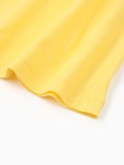 Платье для девочки KAFTAN «Балерина» с длинным рукавом, жёлтое, рост 104-110 см  (артикул 10952524)  большой выбор товаров оптом и в розницу по низким ценам с доставкой