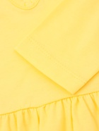 Платье для девочки KAFTAN «Балерина» с длинным рукавом, жёлтое, 116-122 см, 150 г  (артикул 10952526)  большой выбор товаров оптом и в розницу по низким ценам с доставкой