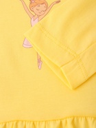 Платье для девочки KAFTAN «Балерина» с длинным рукавом, жёлтое, рост 122-128 см  (артикул 10952527)  большой выбор товаров оптом и в розницу по низким ценам с доставкой