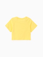 Футболка детская KAFTAN: Oversize, однотонная, жёлтая, рост 86-92 см - Фото 8