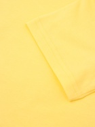 Футболка детская KAFTAN: Oversize, однотонная, жёлтая, рост 104-110 см - Фото 3