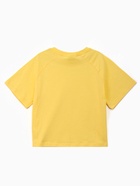 Футболка детская KAFTAN: Oversize, однотонная, жёлтая, рост 110-116 см  (артикул 10952533)  большой выбор товаров оптом и в розницу по низким ценам с доставкой