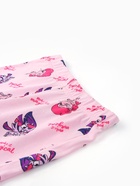 Пижама для девочки (лонгслив, брюки) KAFTAN «Пони», розовая, рост 98-104 см - Фото 7