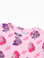 Пижама для девочки (лонгслив и брюки) KAFTAN «Пони», розовая, рост 110-116 см, 150 г - фото 809493123