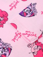 Пижама для девочки (лонгслив и брюки) KAFTAN «Пони», розовая, рост 110-116 см, 150 г - фото 809493124