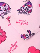 Пижама для девочки (лонгслив, брюки) KAFTAN «Пони», розовая, рост 110-116 см - Фото 6