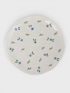 Тарелка «Уютный дом. Фиалки», d=20 см, керамика, белая - Фото 3