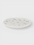 Тарелка «Уютный дом. Фиалки», d=20 см, керамика, белая - Фото 4