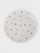 Тарелка «Уютный дом. Тюльпаны», d=20 см, керамика, белая - фото 121704018