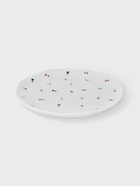 Тарелка «Уютный дом. Тюльпаны», d=20 см, керамика, белая - фото 121704019