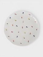 Тарелка «Уютный дом. Тюльпаны», d=20 см, керамика, белая - фото 121704022