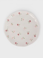 Тарелка «Уютный дом. Розы», d=20 см, керамика, белая - Фото 3