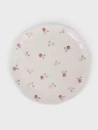 Тарелка «Уютный дом. Розы», d=20 см, керамика, белая  (артикул 10937613)  большой выбор товаров оптом и в розницу по низким ценам с доставкой