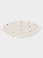 Тарелка 20 см "Уютный дом" сердечки  (артикул 10937614)  большой выбор товаров оптом и в розницу по низким ценам с доставкой