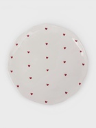 Тарелка «Уютный дом. Сердечки», d=20 см, керамика, белая - Фото 3