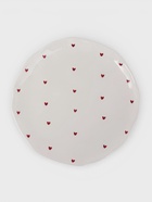 Тарелка «Уютный дом. Сердечки», d=20 см, керамика, белая - фото 121582443