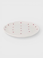 Тарелка «Уютный дом. Сердечки», d=20 см, керамика, белая - фото 121582444