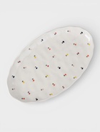 Блюдо сервировочное «Уютный дом. Тюльпаны», 30.5×18×2.5 см, керамика, белая - Фото 4