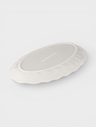 Блюдо сервировочное «Уютный дом. Сердечки», 30.5×18×2.5 см, керамика, белая - Фото 3