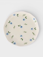 Чайная пара «Уютный дом. Фиалки», 2 предмета: блюдце 15×2 см, чашка 255 мл, керамика, белая  (артикул 10937619)  большой выбор товаров оптом и в розницу по низким ценам с доставкой