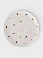 Чайная пара «Уютный дом. Тюльпаны», 2 предмета: блюдце 15×2 см, чашка 270 мл, керамика, белая 10937621