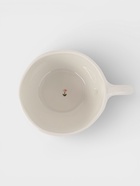 Чайная пара «Уютный дом. Тюльпаны», 2 предмета: блюдце 15×2 см, чашка 270 мл, керамика, белая 10937621