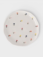 Чайная пара «Уютный дом. Тюльпаны», 2 предмета: блюдце 15×2 см, чашка 270 мл, керамика, белая 10937621