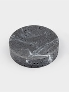 Набор для ванной «Мрамор», 3 предмета, дозатор для мыла, стакан, мыльница, чёрный - Фото 5