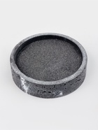 Набор для ванной «Мрамор», 3 предмета, дозатор для мыла, стакан, мыльница, чёрный - Фото 6