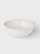 Салатники «Цветок», набор 5 шт.: 1 шт. 390 мл, 4 шт. 100 мл, керамика, белые - Фото 2