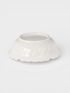 Салатники «Цветок», набор 5 шт.: 1 шт. 390 мл, 4 шт. 100 мл, керамика, белые - Фото 4