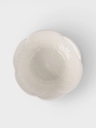 Салатники «Цветок», набор 5 шт.: 1 шт. 390 мл, 4 шт. 100 мл, керамика, белые - Фото 6