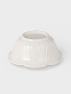 Салатники «Цветок», набор 5 шт.: 1 шт. 390 мл, 4 шт. 100 мл, керамика, белые - Фото 7