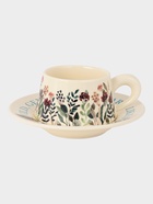 Чайная пара «Цветущий сад», 2 предмета: блюдце 17×2.5 см, чашка 280 мл, керамика  (артикул 10939301)  большой выбор товаров оптом и в розницу по низким ценам с доставкой