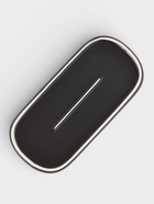 Чайная пара «Мрамор», 2 предмета: чашка 250 мл, блюдце 13.5×11×1 см, керамика, чёрная 10939305