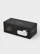 Чайная пара «Мрамор», 2 предмета: чашка 250 мл, блюдце 13.5×11×1 см, керамика, белая 10939306